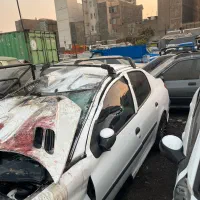 پژو ۲۰۶ sd تصادفی