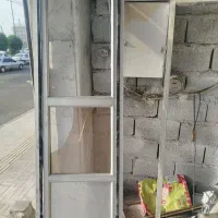 درب آاومینیومی دست دوم