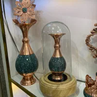 فیروزه کوبی خاتم مینا کاری الماس تراس مس|صنایع دستی و سایر لوازم تزئینی|اصفهان, نقش جهان|دیوار