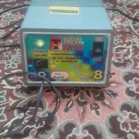 شارژر باطری اتومبیل وموتور