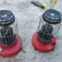 دو عدد چراغ سبلان