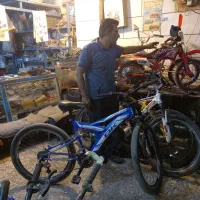 دوچرخه نیمه حرفهای|دوچرخه، اسکیت، اسکوتر|ایذه, |دیوار