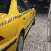 تاکسی سمند اف سون دوگانه شرکتی