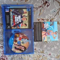 GTA بازیPSF سی دی بازی5 جی تی ایCDگیم gtav