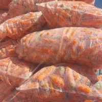 فروش هویج شکسته