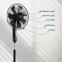 پنکه سه منظوره پنکه ی پایه بلند پنکه رومیزی ویداس|پنکه و تصفیه‌کنندهٔ هوا|قم, نیروگاه|دیوار