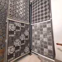 گلیم فرش چهار متری تبریز درجه یک دودی طوسی طلاکوب|فرش|مشهد, امیر المومنین|دیوار