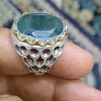 انگشتر زمرد اصل پنجشیر