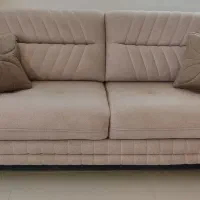 مبل هشت نفره|مبلمان خانگی و میز عسلی|شاهین‌شهر, شهرک هشت بهشت|دیوار