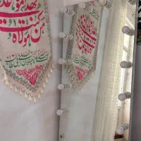 آینه قدی چراغ دار|آینه|گرمدره, |دیوار