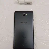 گوشی J7 prime در حد نو با آداپتور مقطوع|موبایل|تهران, مسعودیه|دیوار