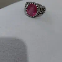 انگشتر نقره مردانه