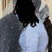 تور عروس و گوشواره