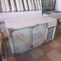 ساخت انواع میز کار زیر فریزر