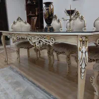 میزناهار خوری سلطنتی استیل