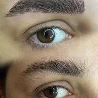 مدل فیبروز ابرو