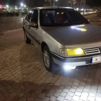 پژو مدل  87  داخل کرم با لوازم