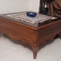 میز جلو مبلی نراد با شیشه ضخیم|مبلمان خانگی و میز عسلی|ساری, |دیوار