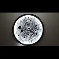 تابلو ماه  ماه را به خانهایتان بیاورید