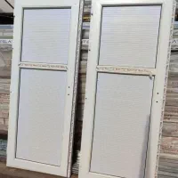 پنجره upcv دوجداره توری مگنتی ثابت ریلی|خدمات پیشه و مهارت|گرگان, |دیوار