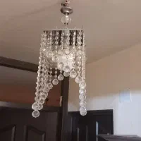 لوستر حال و اشپزخانه