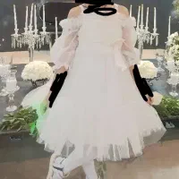 لباس عروس ست برای یک تا۳سال و۷تا۱۰سال سالم ونو|کفش و لباس بچه|مشهد, سجادیه|دیوار