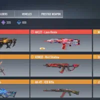 اکانت کالاف تاق میزنم توضیحات خونده شود