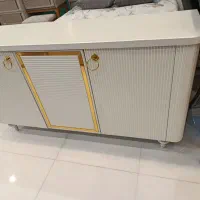 جاکفشی و آینه کنسول|جاکفشی، کمد، دراور|مشهد, گرجی علیا|دیوار