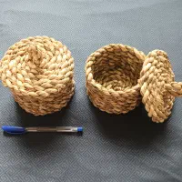 قندان و جاشکلاتی حصیری