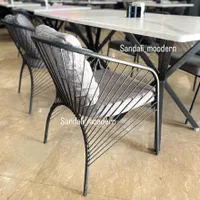 صندلی فلزی کافه رستوران هتل لابی اشپزخانه|کافیشاپ و رستوران|ری, صالحآباد شرقی|دیوار