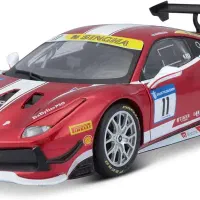 ماکت ماشین فلزی فراری 488 چلنج بوراگو Ferrari 488|کلکسیون و سرگرمی|تهران, استاد معین|دیوار