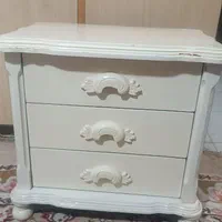 دراور کاناپه پاتختی سفید|تخت و سرویس خواب|اصفهان, گلزار|دیوار