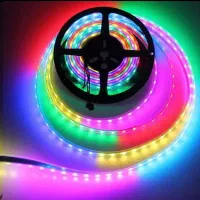 پک کامل ریسه RGB با کنترلر و ادابتور IC دار