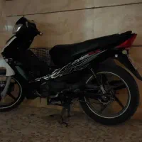 موتور سیکلت تی وی اس TVS ۱۲۵