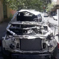 شاسی کشی با دستگاه وصافکاری بدون ریزش رنگ