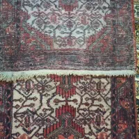 فرش دست بافت کناره قدیمی|فرش|رباطکریم, رباطکریم|دیوار