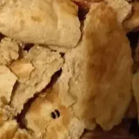 نان خشک تمیز