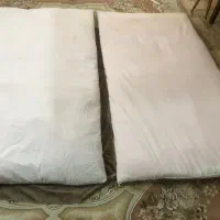 دوعدد تشک پنبه ای نو یک نفره