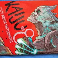 مانگاهای dandadan و kaiju.num8