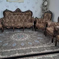مبلمان سلطنتی 9 نفره|مبلمان خانگی و میز عسلی|شیراز, دلجو|دیوار