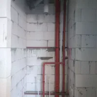 لوله کشی آب فاضلاب شهری