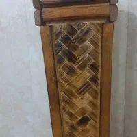 گلدان تزیینی چوبی