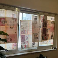 پرده  و  کوسن و بالشت مبل|پرده، رانر، رومیزی|رشت, پاستوریزه|دیوار