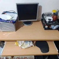 میز تحریر و کامپیوتر|میز تحریر و کامپیوتر|گنبد کاووس, |دیوار