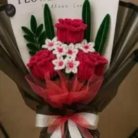 گل ربانی و پیپاکنی|گل مصنوعی|اسلام‌شهر, شهرک قائمیه|دیوار