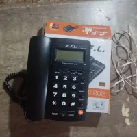 گوشی رو میزی همراه کابل