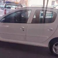 پژو206 تیپ 3 سقف شیشه ای