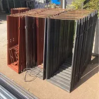 چهارچوب فرانسوی فلزی ورق سنگین/پلیمری/pvcچارچوب|مصالح و تجهیزات ساختمان|رشت, سلیمانداراب|دیوار