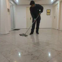 سلام نظافت چی اقا هستم