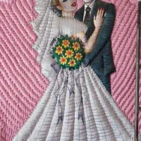 لحاف دوزی وندافی